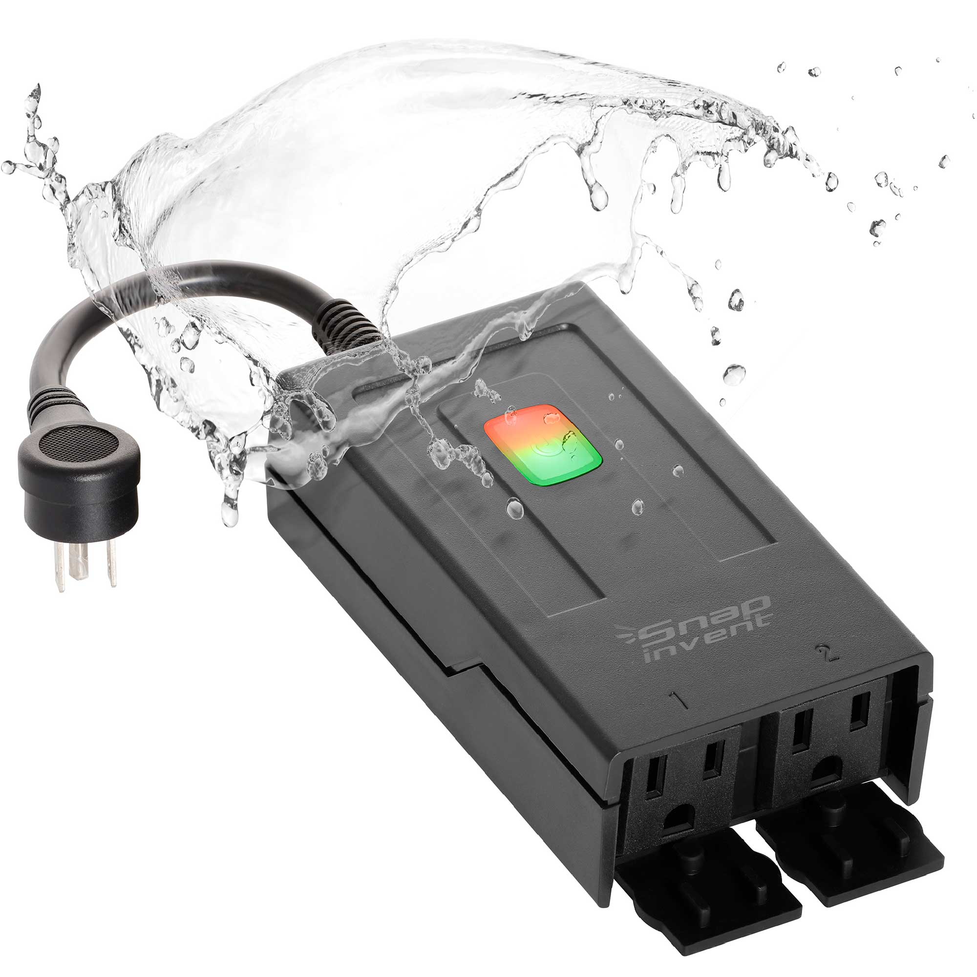 Smart Heavy duty Outdoor Wifi plug SNAPINVENT