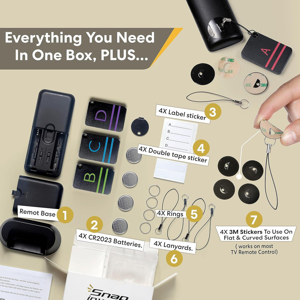 Key Finder Anti Lost Tag Beeper Locator – SNAPINVENT