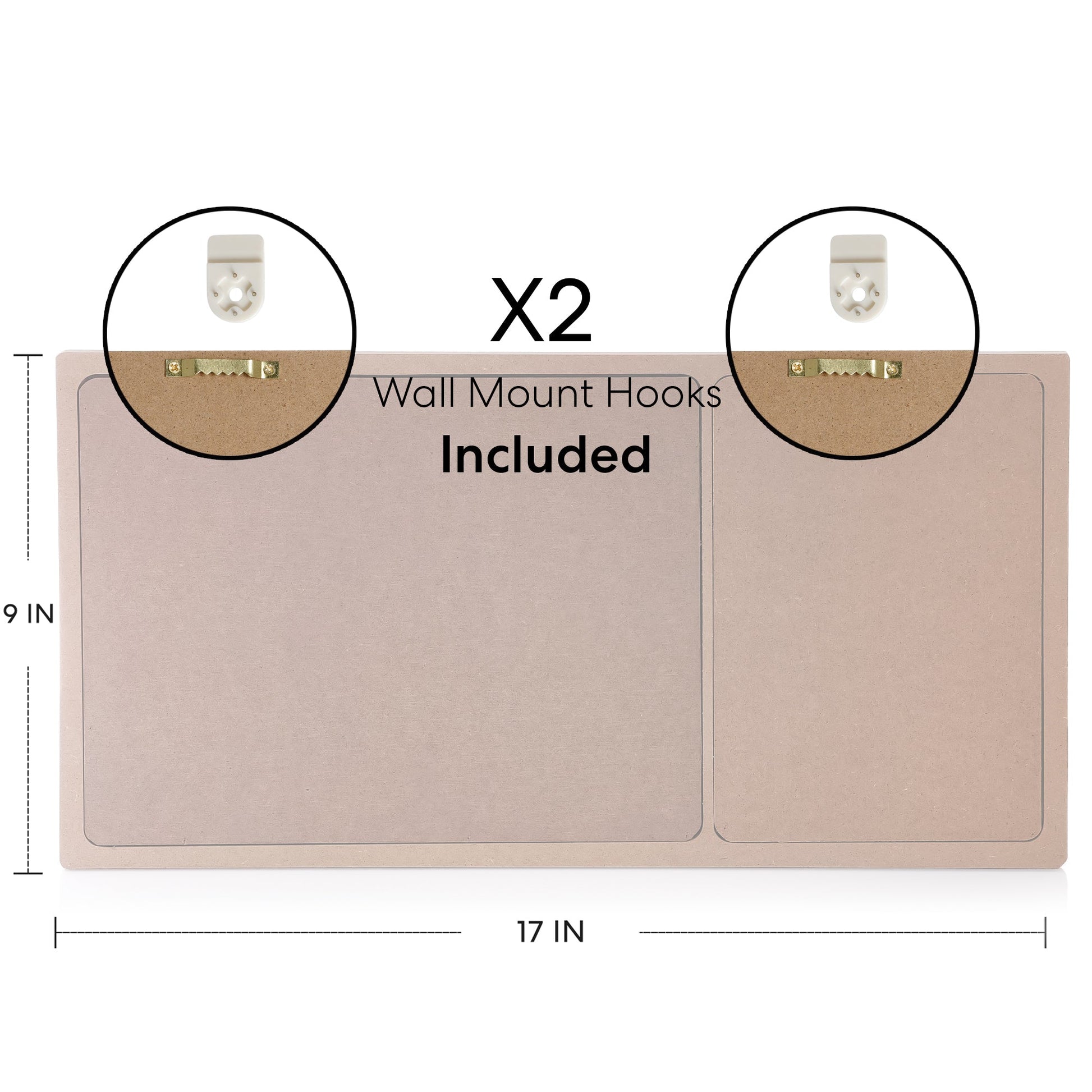 Picture Frame Key Holder - Wall Keychain Holder | Snapinvent.com ...