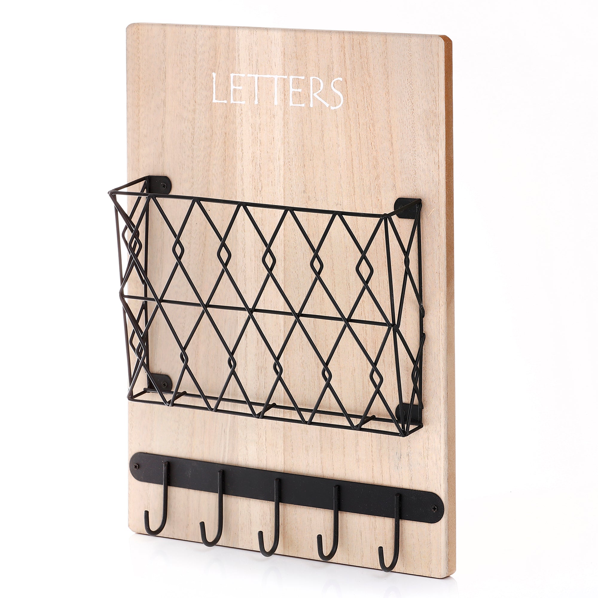 Mail And Key Holder – Key Mail Organizer Decor Living Room, Bedroom ...